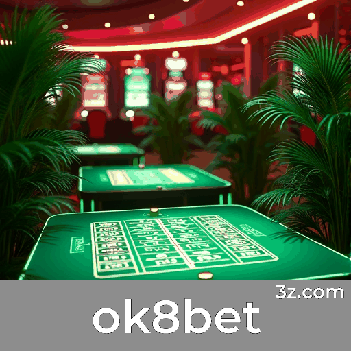 Ok8bet: Experiência de Cassino ao Vivo Profissional e Imersiva